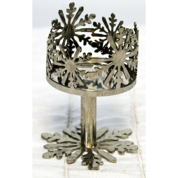 Bath & Body Works | Accents | Bath Body Works Silver Tone Metal ...